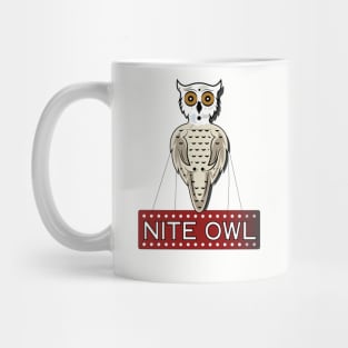 Nite Owl Fall River Vintage Mug